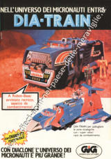 Diaclone - Diatrain (Topolino, 1981)